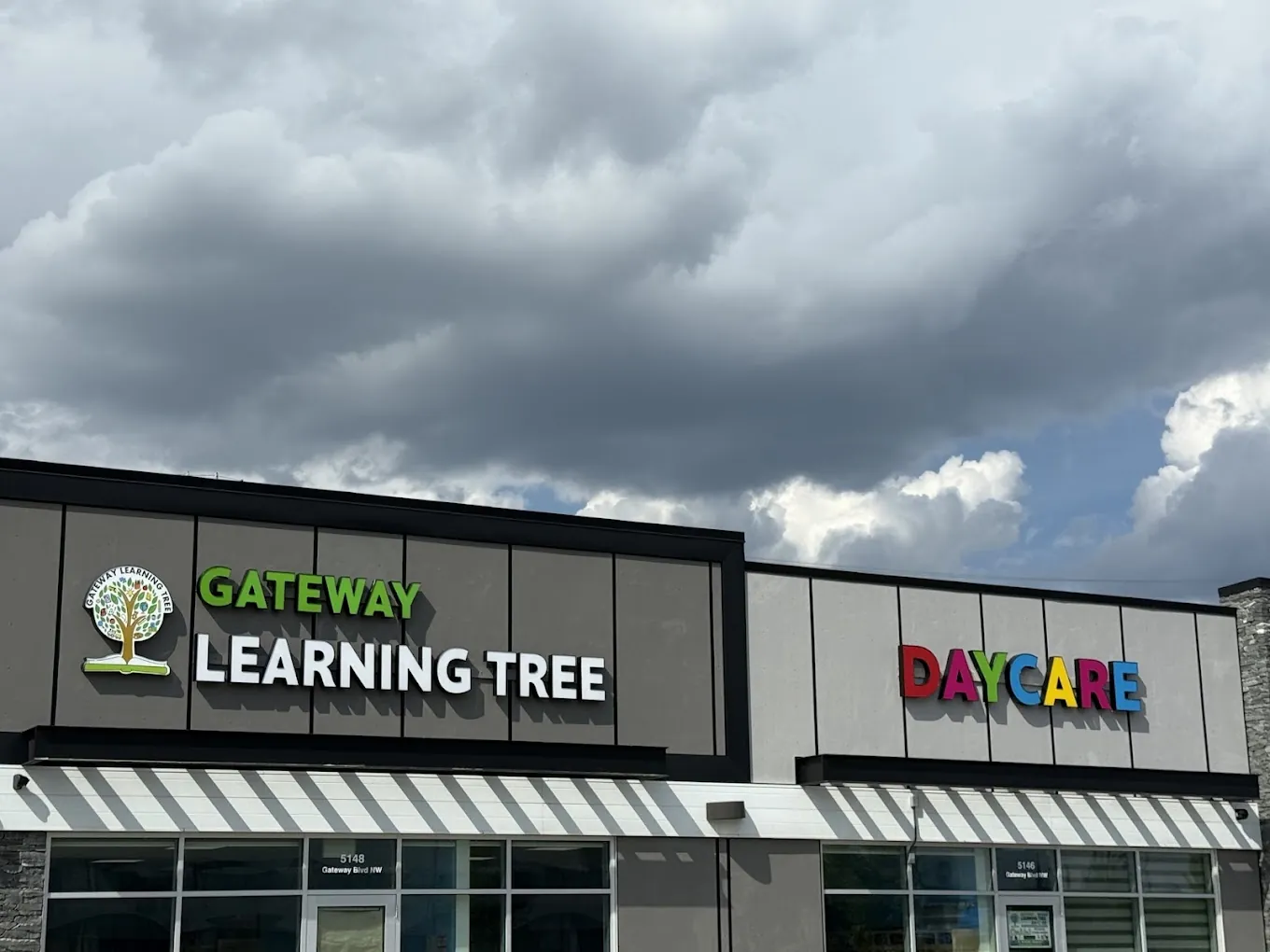 Gateway Learning Tree Daycare storefront